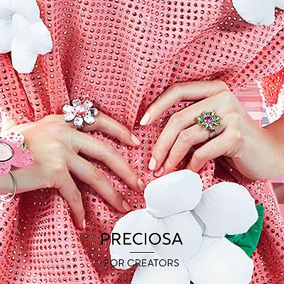 Preciosa® MAXIMA Crystal Fancy Stones Y-PRC-FG8-00030-235-1