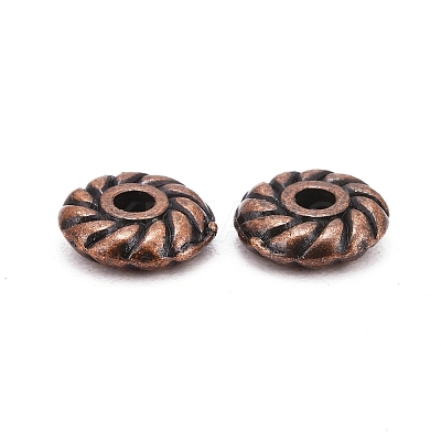 Tibetan Style Alloy Spacer Beads LS-RLF10764Y-NF-1