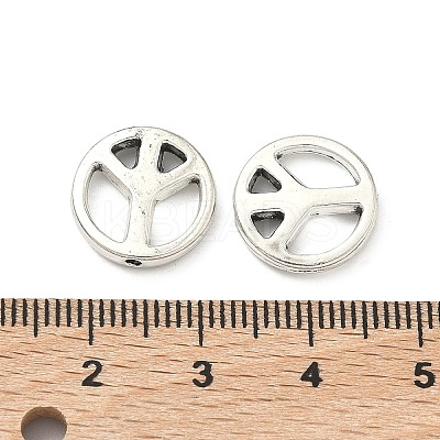 Tibetan Style Alloy Beads X-TIBEB-A14187-AS-RS-1