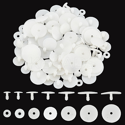 60Sets 7 Style Plastic Doll Joints DOLL-PH0001-15-1