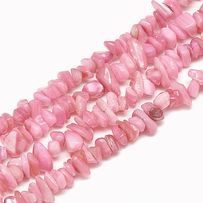 Freshwater Shell Beads Strands X-SHEL-S270-05-1