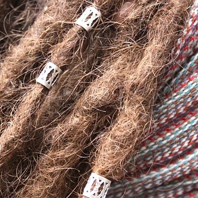 Aluminum Wire Hair Coil Cuffs ALUM-PH0003-02-1
