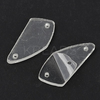Sew On Mirror Rhinestones DIY-XCP0003-72-1