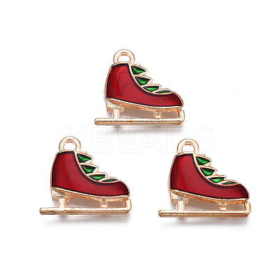 Christmas Alloy Enamel Pendants LS-X-ENAM-Q442-56-1