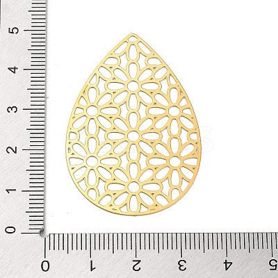 Ion Plating(IP) 201 Stainless Steel Pendant LS-X-STAS-H183-01G-1