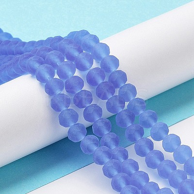 Transparent Glass Beads Strands LS-EGLA-A034-T2mm-MD14-1