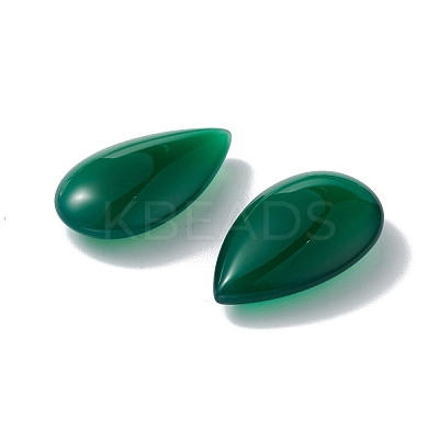 Natural Green Onyx Agate Beads G-F741-01B-01-1