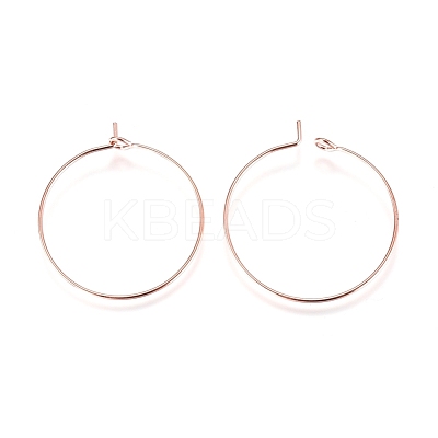 Brass Wine Glass Charm Rings EC067-2RG-1
