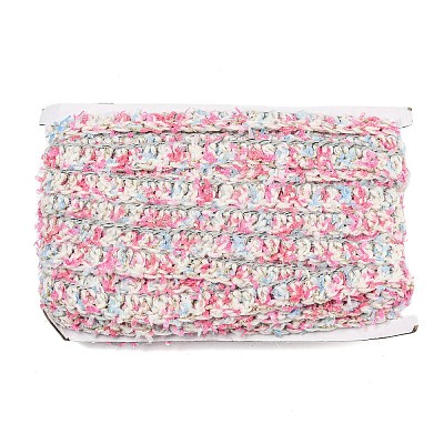 Polyester Crochet Lace Trim OCOR-Q058-21-1