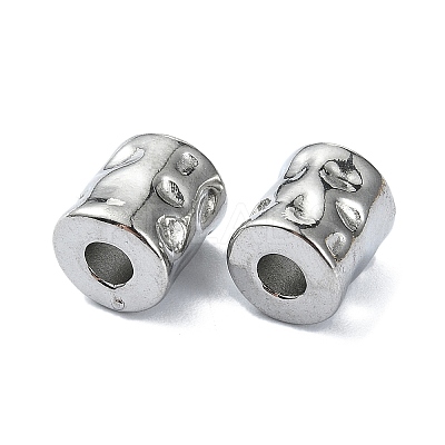 Non-Tarnish 304 Stainless Steel Beads STAS-C089-01C-P-1