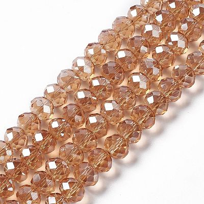 Handmade Glass Beads LS-G02YI0Q3-1
