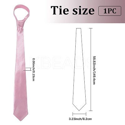 Polyester Ties for Men AJEW-WH20006-250B-08-1