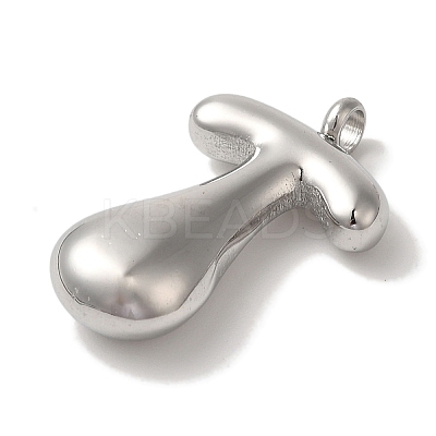 Non-Tarnish 304 Stainless Steel Pendants STAS-M017-08P-21-1
