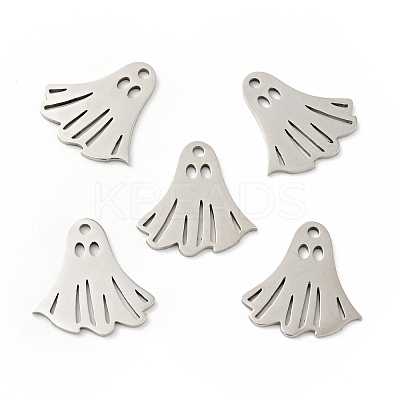 Non-Tarnish 201 Stainless Steel Pendants STAS-E015-22P-1