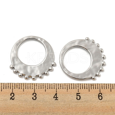 Non-Tarnish 304 Stainless Steel Linking Rings STAS-P356-02P-1