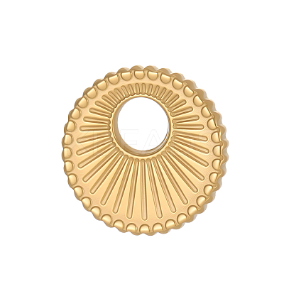 304 Stainless Steel Charms STAS-OY009-62G-1