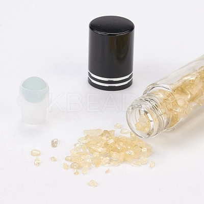 Glass Roller Ball Bottles AJEW-P073-A03-1
