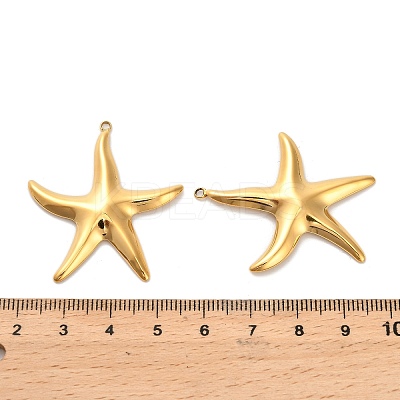 304 Stainless Steel Pendants STAS-R151-03G-1