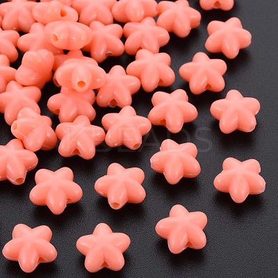 Opaque Acrylic Beads MACR-S373-26-A06-1