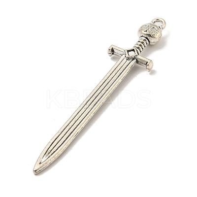 Tibetan Style Alloy Big Pendants LS-TIBE-L013-01AS-1