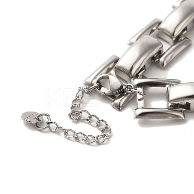 Non-Tarnish Handmade 304 Stainless Steel Necklaces NJEW-Q333-01P-1