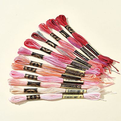 6-Ply Polyester Embroidery Floss OCOR-FZ0001-01G-1