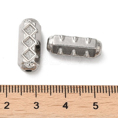 Non-Tarnish 304 Stainless Steel Beads STAS-I203-50P-1