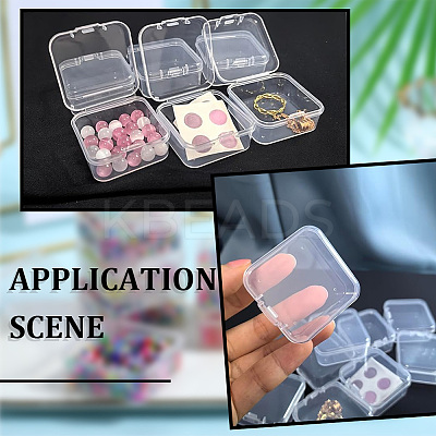 30Pcs Plastic Boxes CON-SP0001-04-1