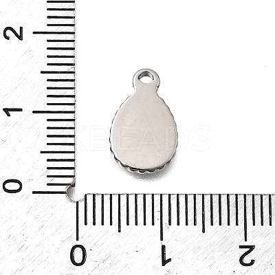 304 Stainless Steel Pendants STAS-Z163-14P-1