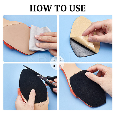 Adhesive Velvet Clothing Patches FIND-WH0037-41-1