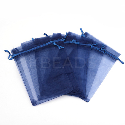 Organza Gift Bags with Drawstring OP-R016-7x9cm-21-1
