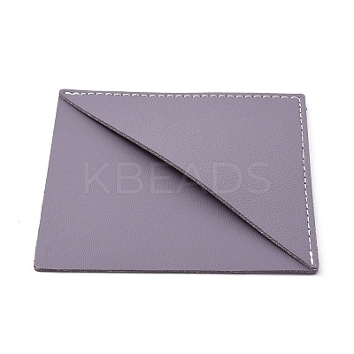 PU Imitation Leather Bookmarks OFST-WH0002-34B-08-1