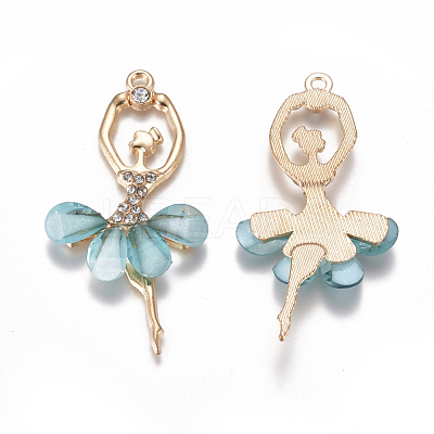 Alloy Big Pendants PALLOY-I198-B03-1