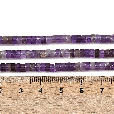Natural Amethyst Beads Strands X-G-H230-81-1