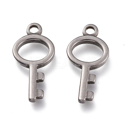 Tarnish Resistant 304 Stainless Steel Pendants STAS-F263-13P-1