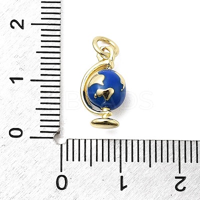 Brass Pendants X-KK-D105-06G-1