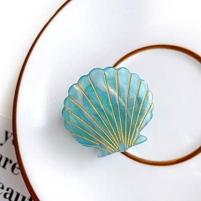Cellulose Acetate(Resin) Claw Hair Clips PW-WG7C28E-08-1
