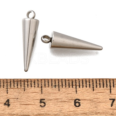 201 Stainless Steel Pendants STAS-F311-05P-09-1