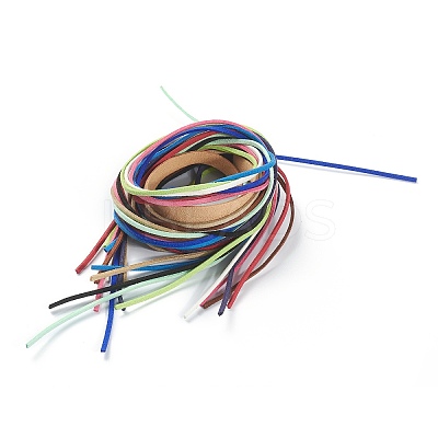 Flat Faux Suede Cord LW-XCP0001-05-1
