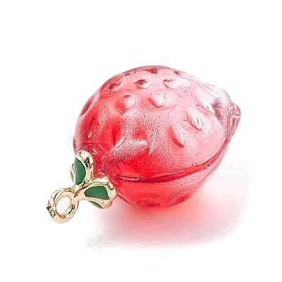 Handmade Lampwork Pendants PALLOY-JF02374-1