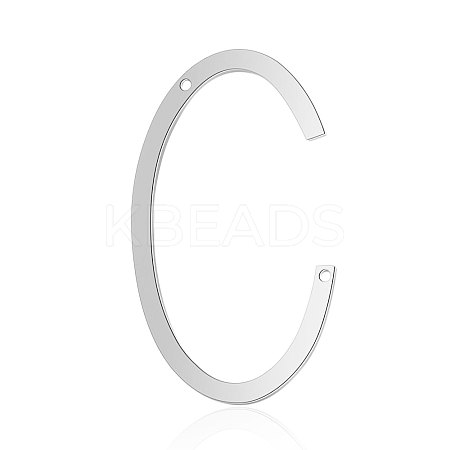 Tarnish Resistant 201 Stainless Steel Links connectors STAS-S105-T545D-C-1