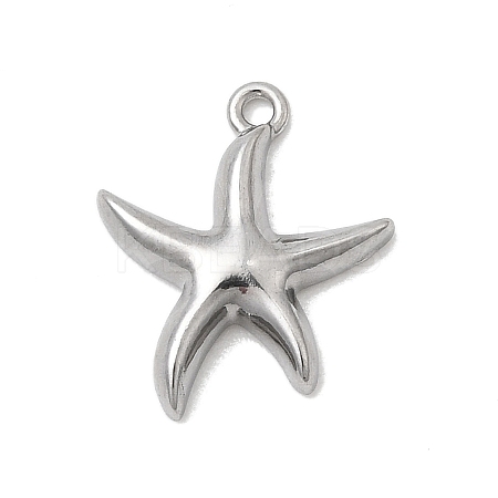 Marine Organism Theme 304 Stainless Steel Charms STAS-Z179-40P-02A-1