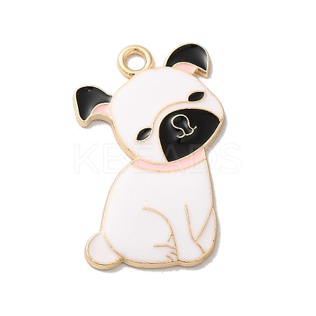 Alloy Enamel Pendants X-ENAM-Q447-01G-1