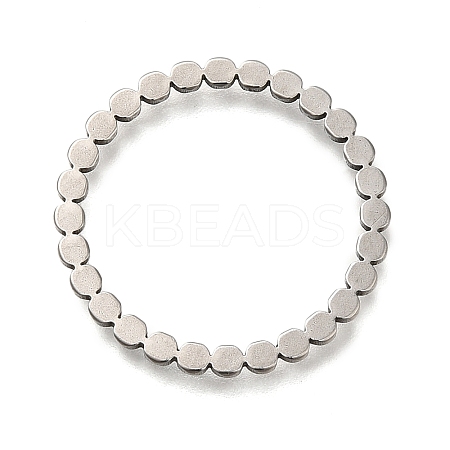 201 Stainless Steel Linking Ring STAS-I313-02B-P-1