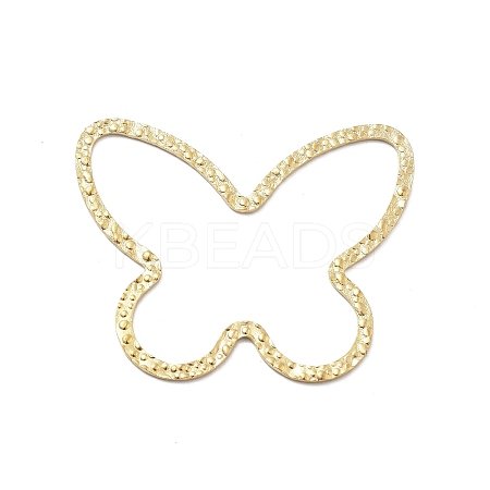 304 Stainless Steel Textured Linking Rings STAS-Z091-07G-05-1