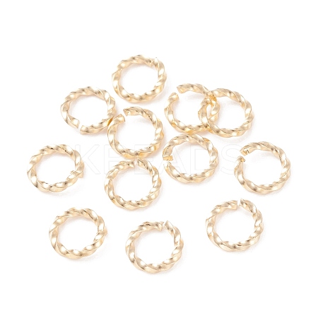 304 Stainless Steel Open Jump Rings STAS-F191-12G-B-1