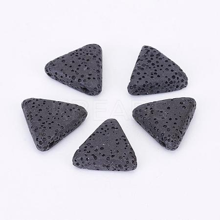 Natural Lava Rock Beads G-P316-H01-1