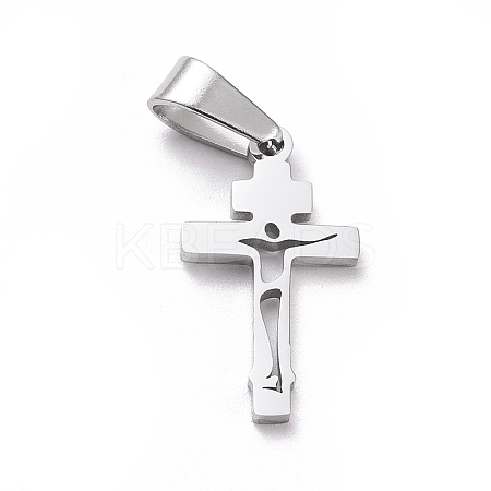 Non-Tarnish 304 Stainless Steel Pendants LS-STAS-L216-32P-1