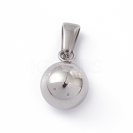 Non-Tarnish 201 Stainless Steel Charms STAS-G284-13C-P-1