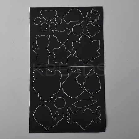 Nylon Repair Patches DIY-WH0304-641F-1